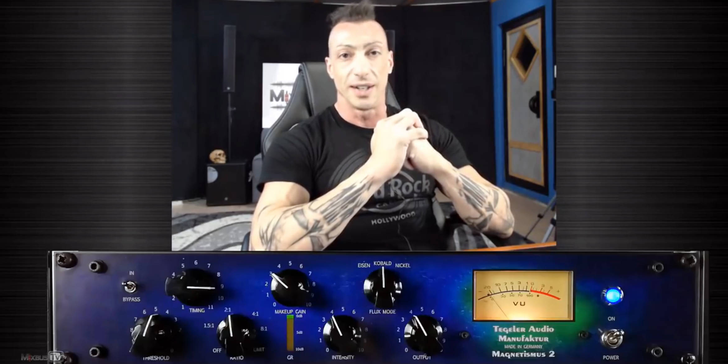 The crest factor machine